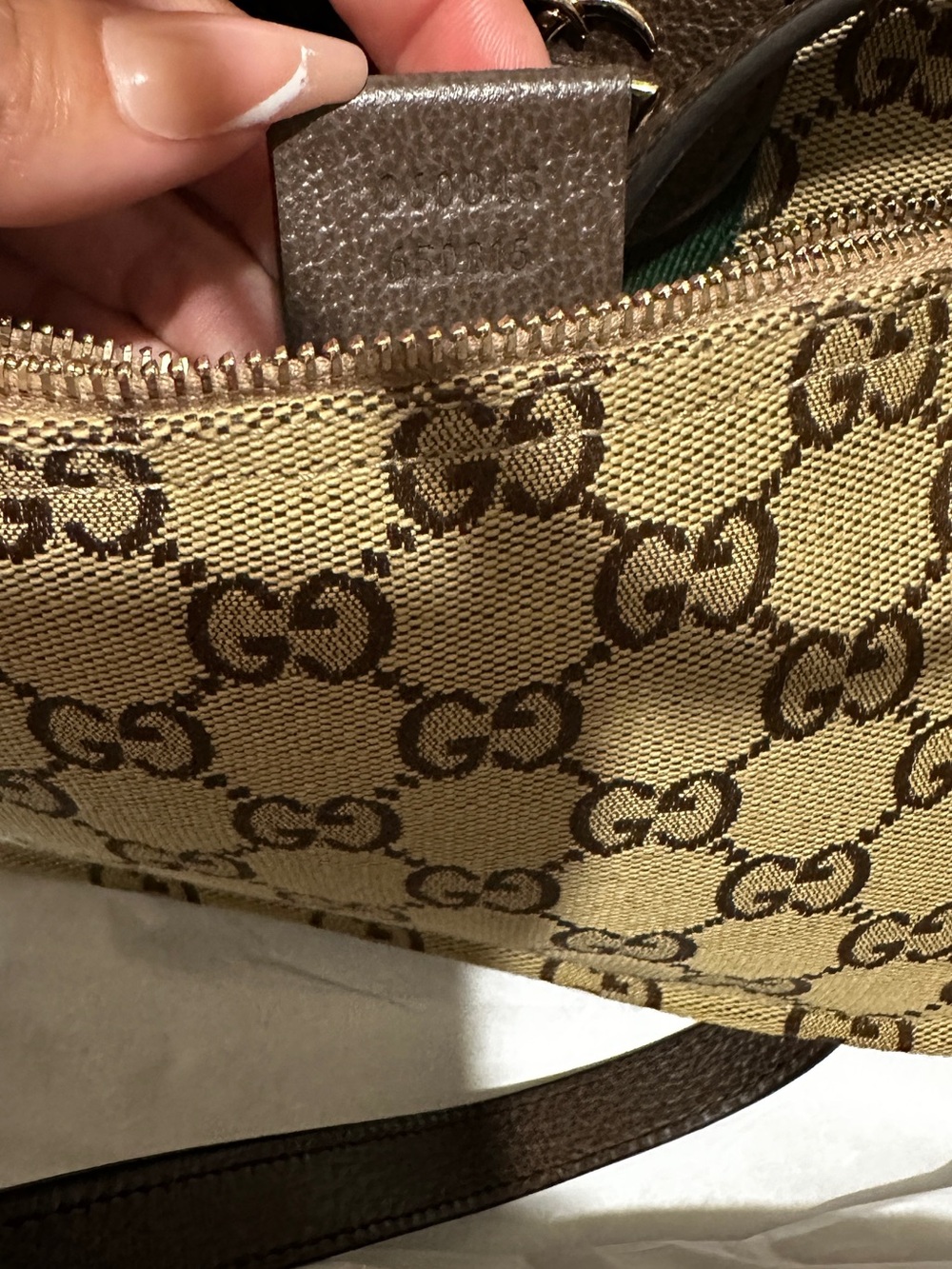 Gucci Giglio small tote bag - Picture 9 of 11